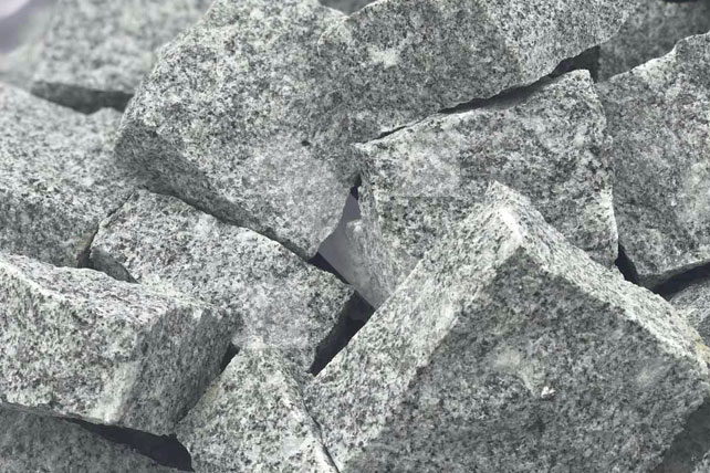 Light grey granite