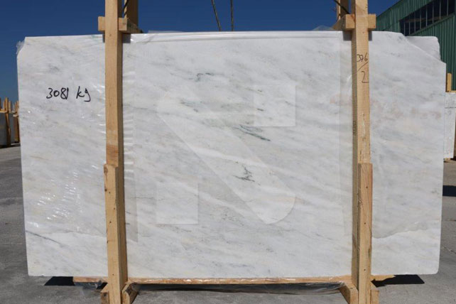 Mugla White marble slabs