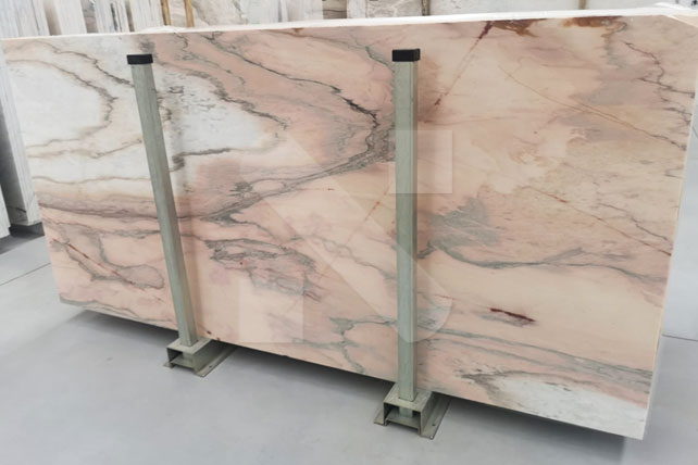 Rosa Portugal marble slabs